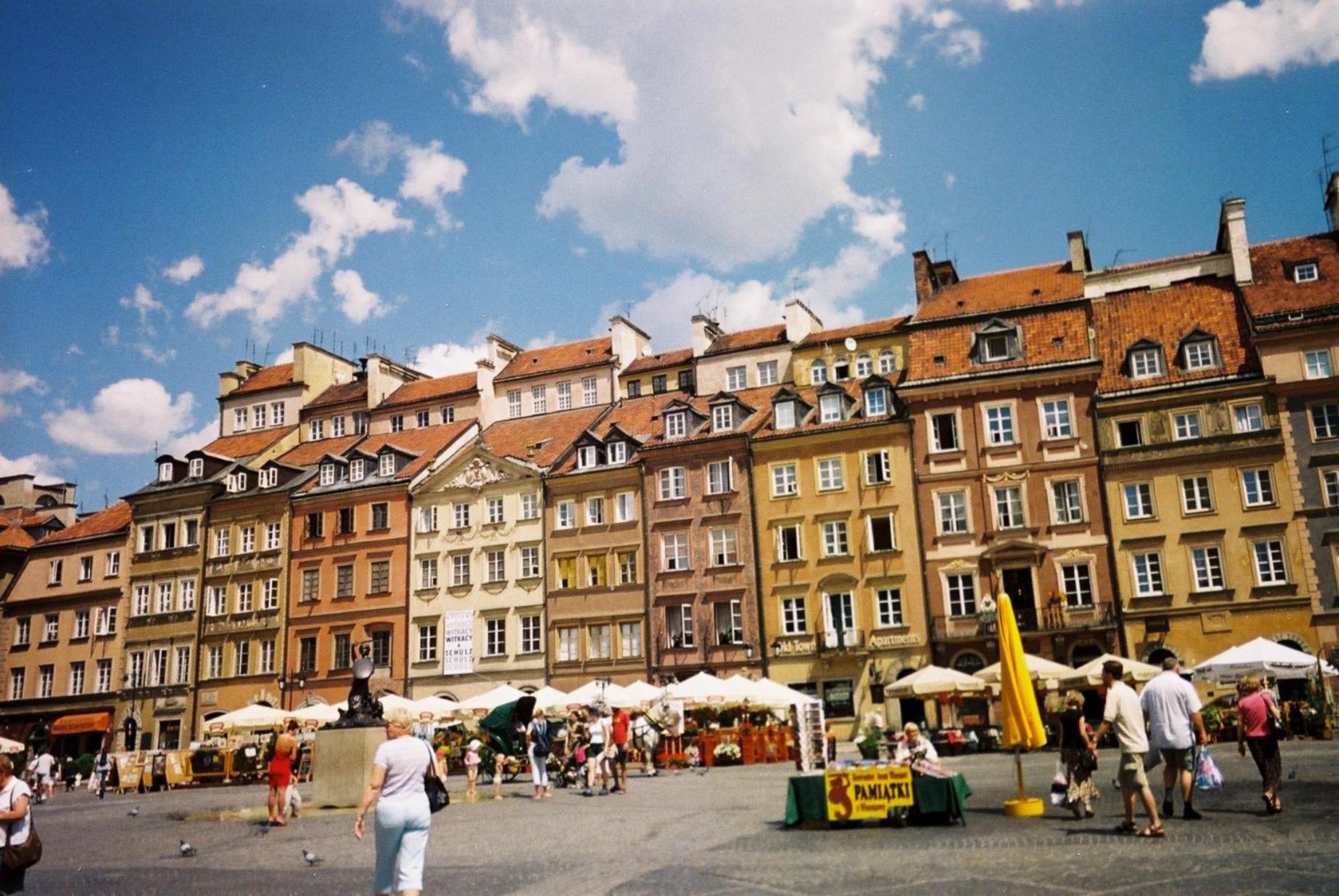 Old Town Heart V - Old Town Square Apartman Varsó Kültér fotó